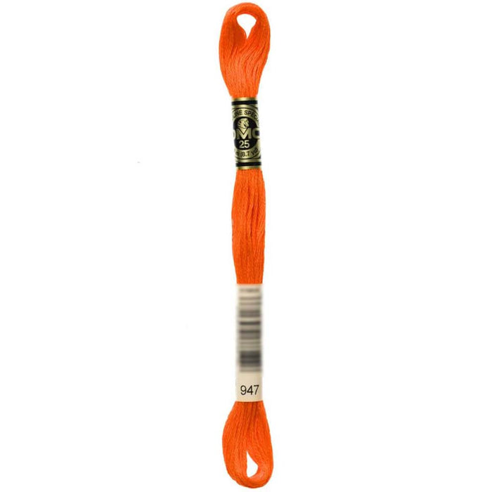 Dmc Floss Burnt Orange Orange 