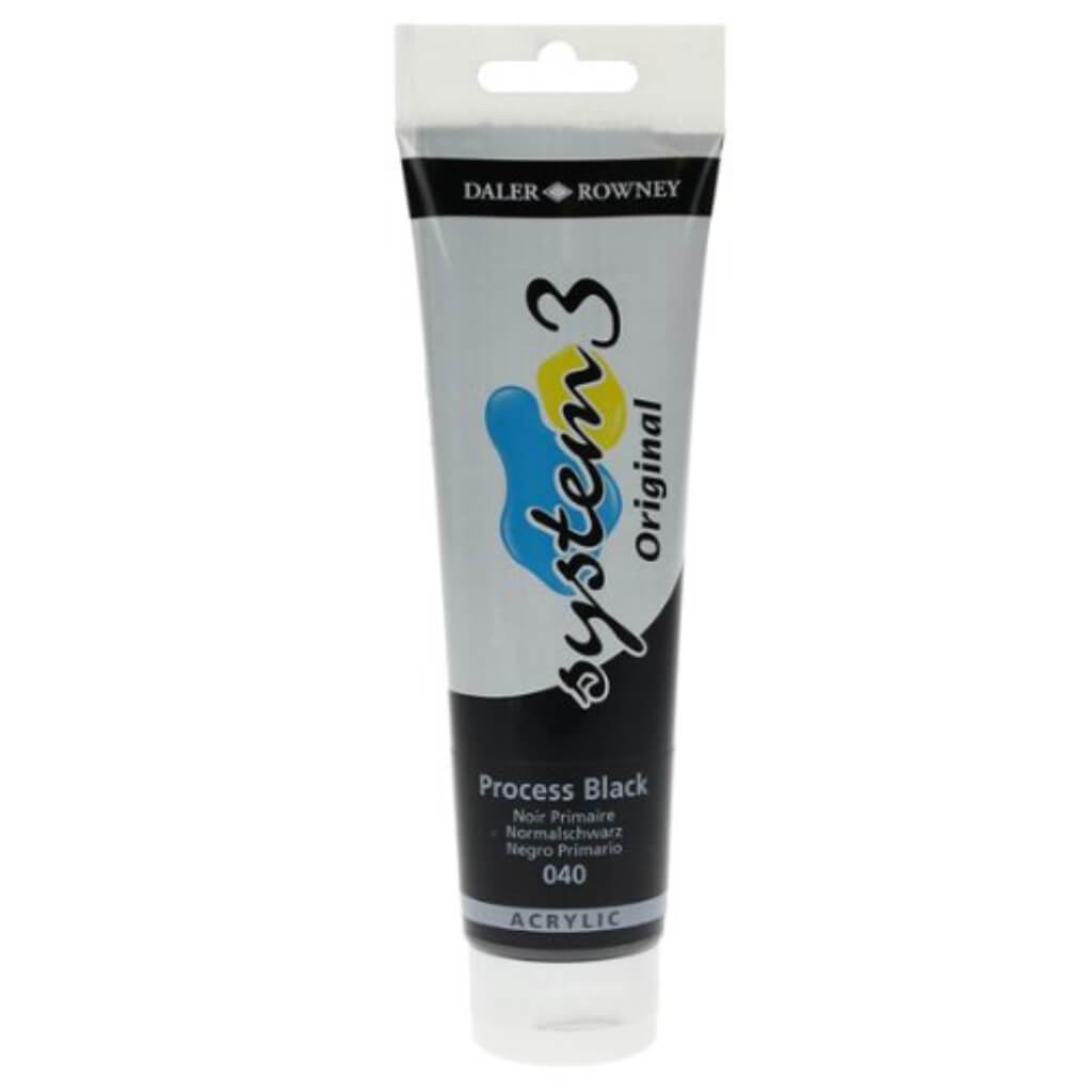 Daler Rowney System 3 Original Acrylic Paint, 150ml