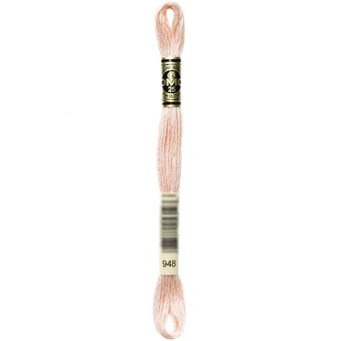 Dmc Floss Very Light Peach Peach 