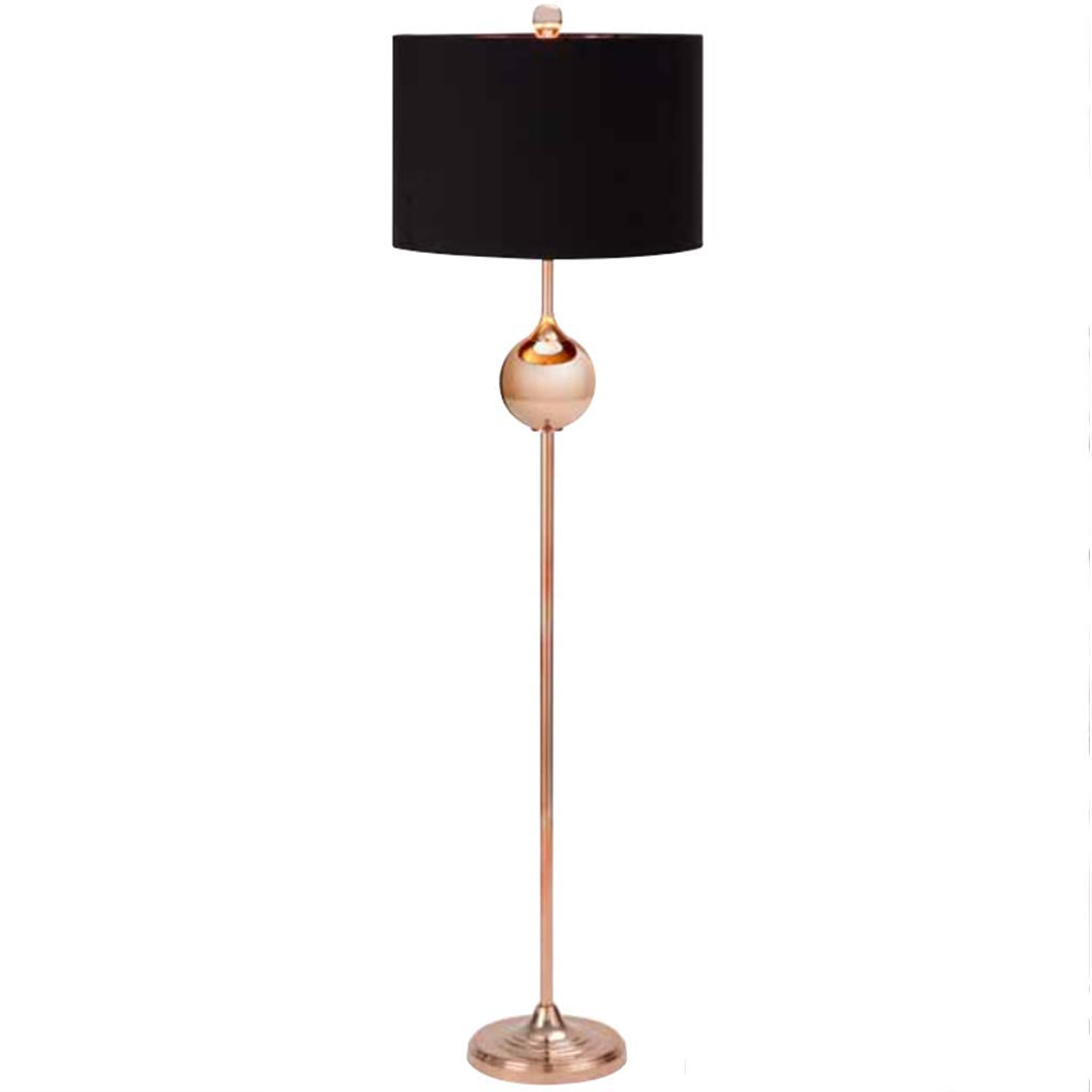 Rose Gold Floor Lamp