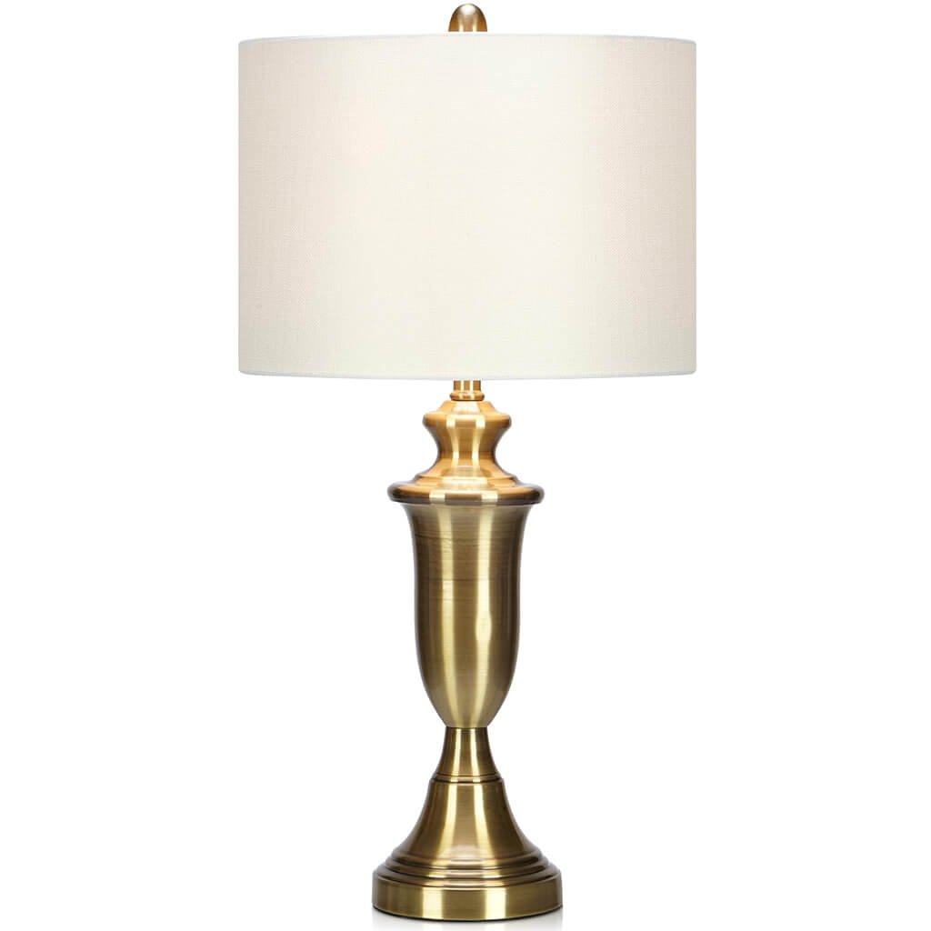 Kennard Bronze Plated Lamp