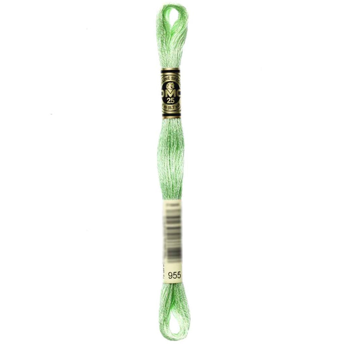 Dmc Floss Light Nile Green Green 