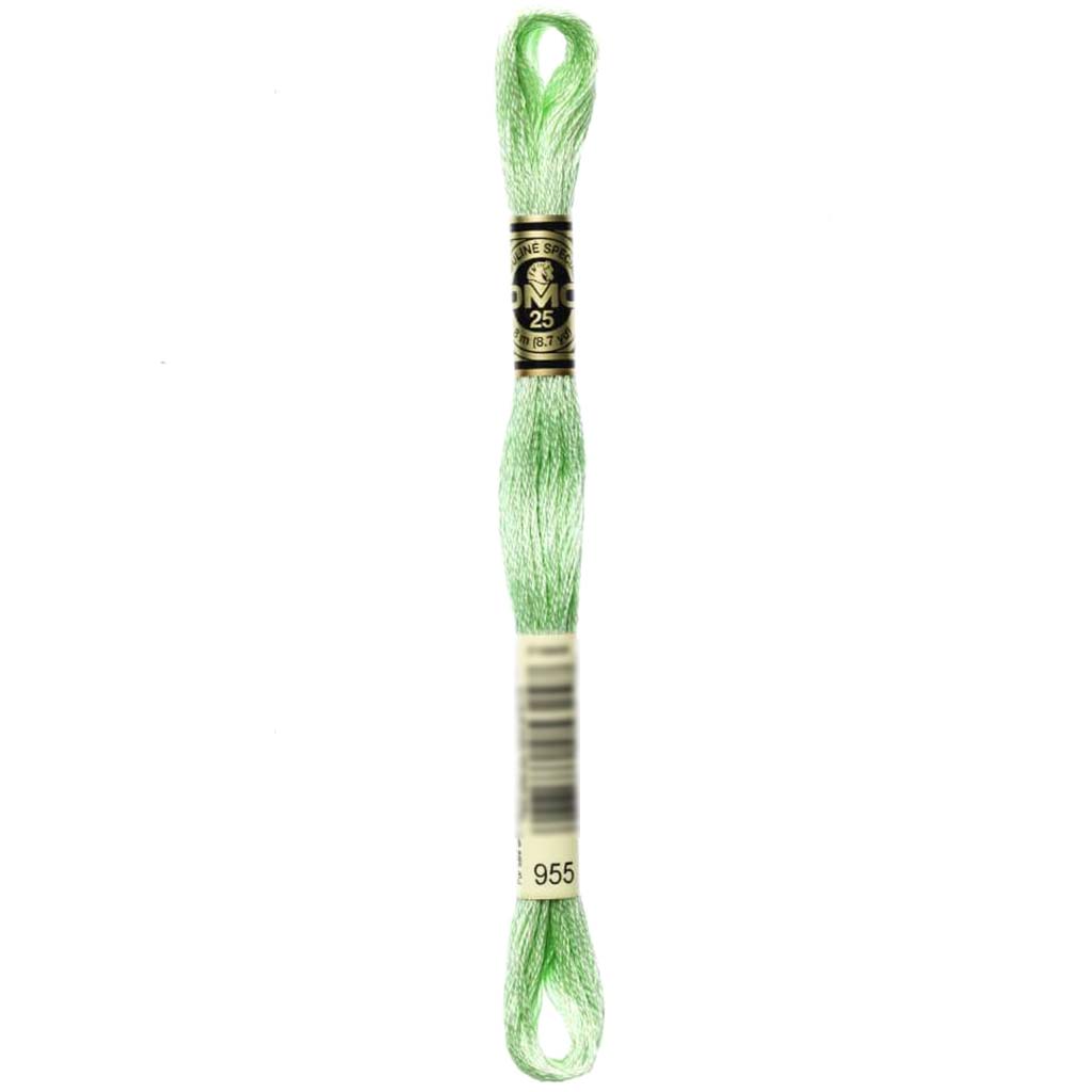 Dmc Floss Light Nile Green Green 