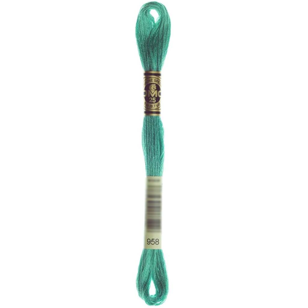Dmc Floss Dark Seagreen Seagrn 