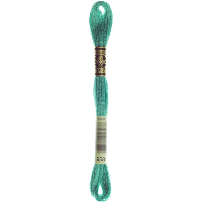 Dmc Floss Dark Seagreen Seagrn 