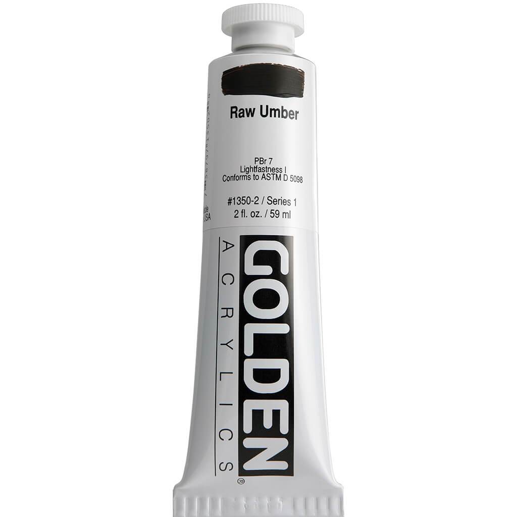 Golden Heavy Body Acrylic 2oz