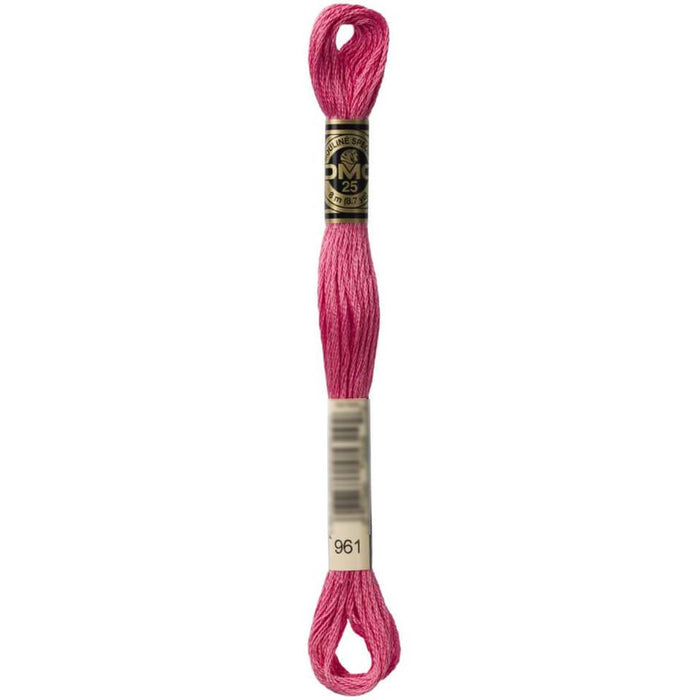 Dmc Floss Dark Dusty Rose Rose 