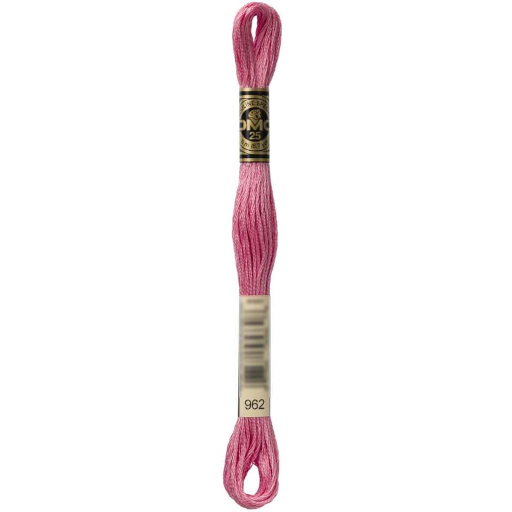 Dmc Floss Medium Dusty Rose Rose 
