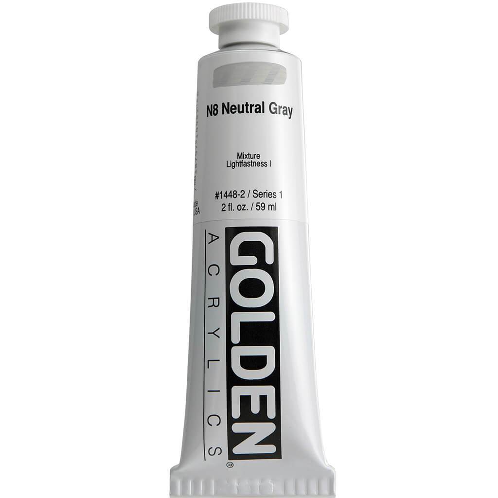 Golden Heavy Body Acrylic 2oz