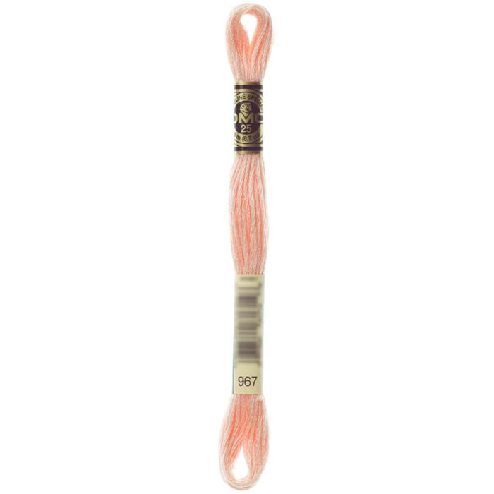 Dmc Floss Very Light Apricot Apricot 