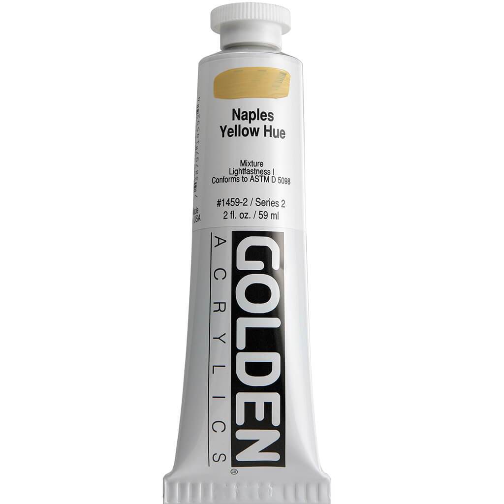 Golden Heavy Body Acrylic 2oz