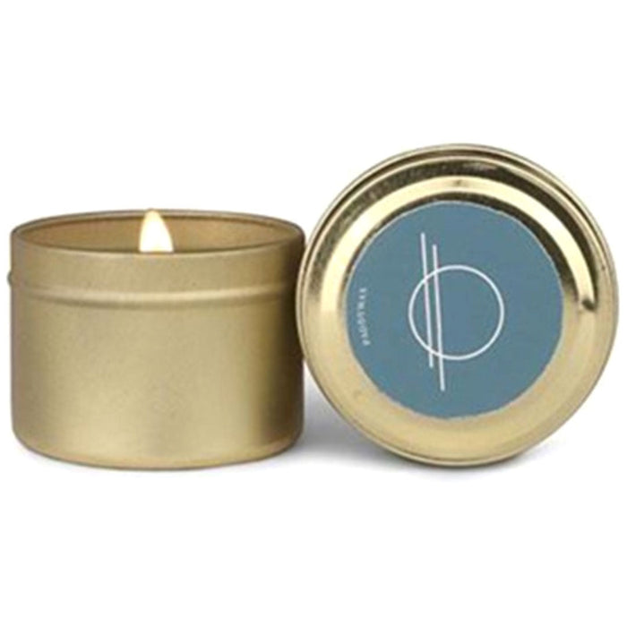 Paddywax Element Candle Saltwater & Suede 2oz