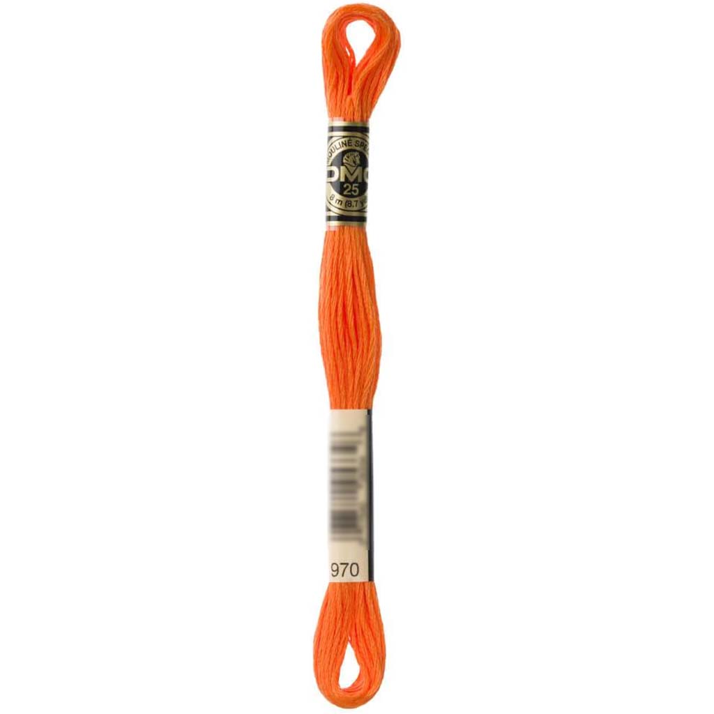Dmc Floss Light Pumpkin Pumpkin 
