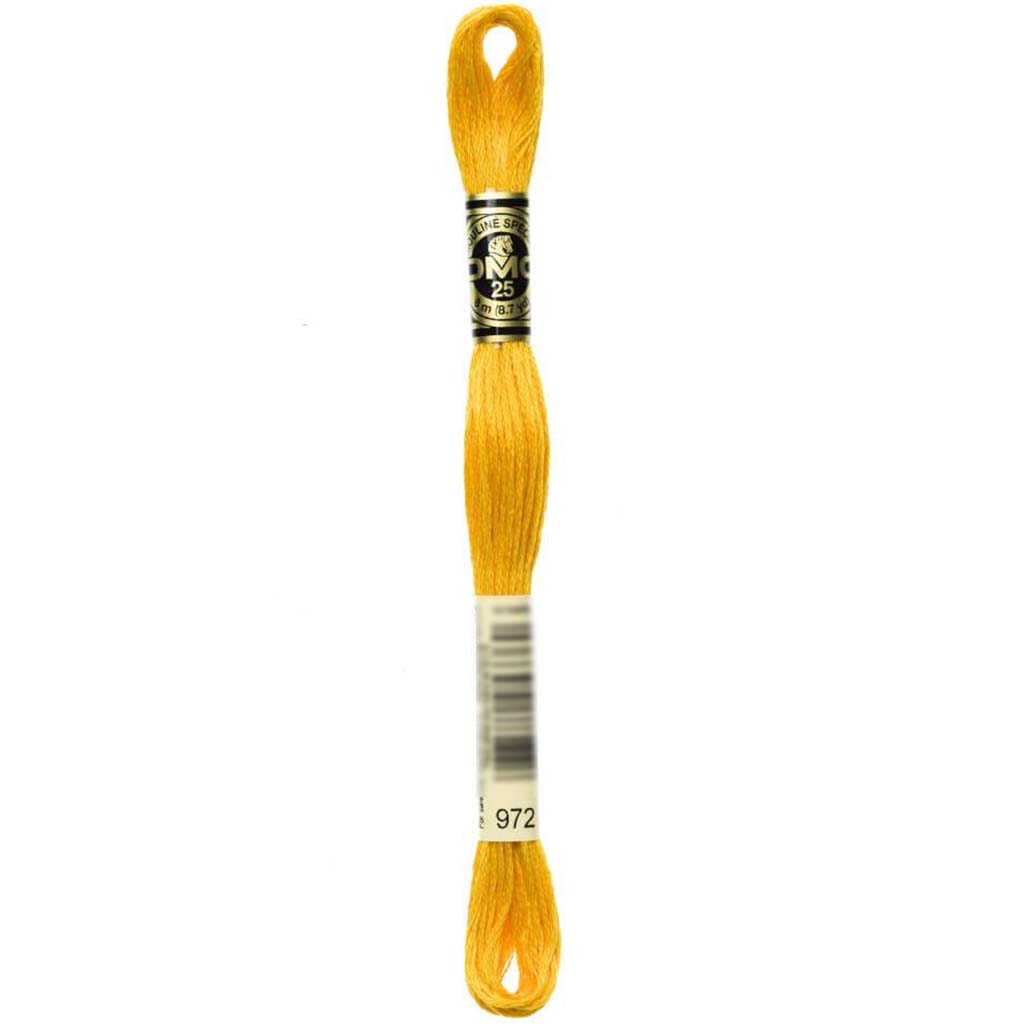 Dmc Floss Deep Canary Canary 