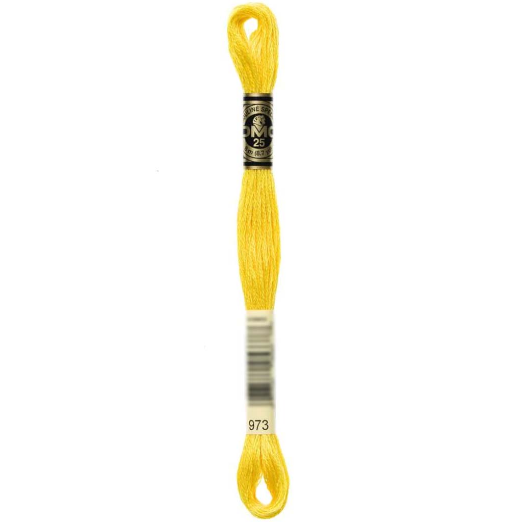 Dmc Floss Bright Canary Canary 