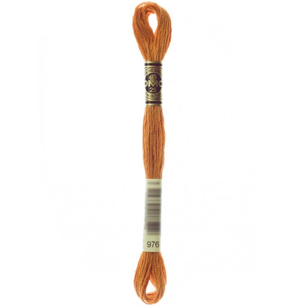 Dmc Floss Medium Golden Brown Brown 