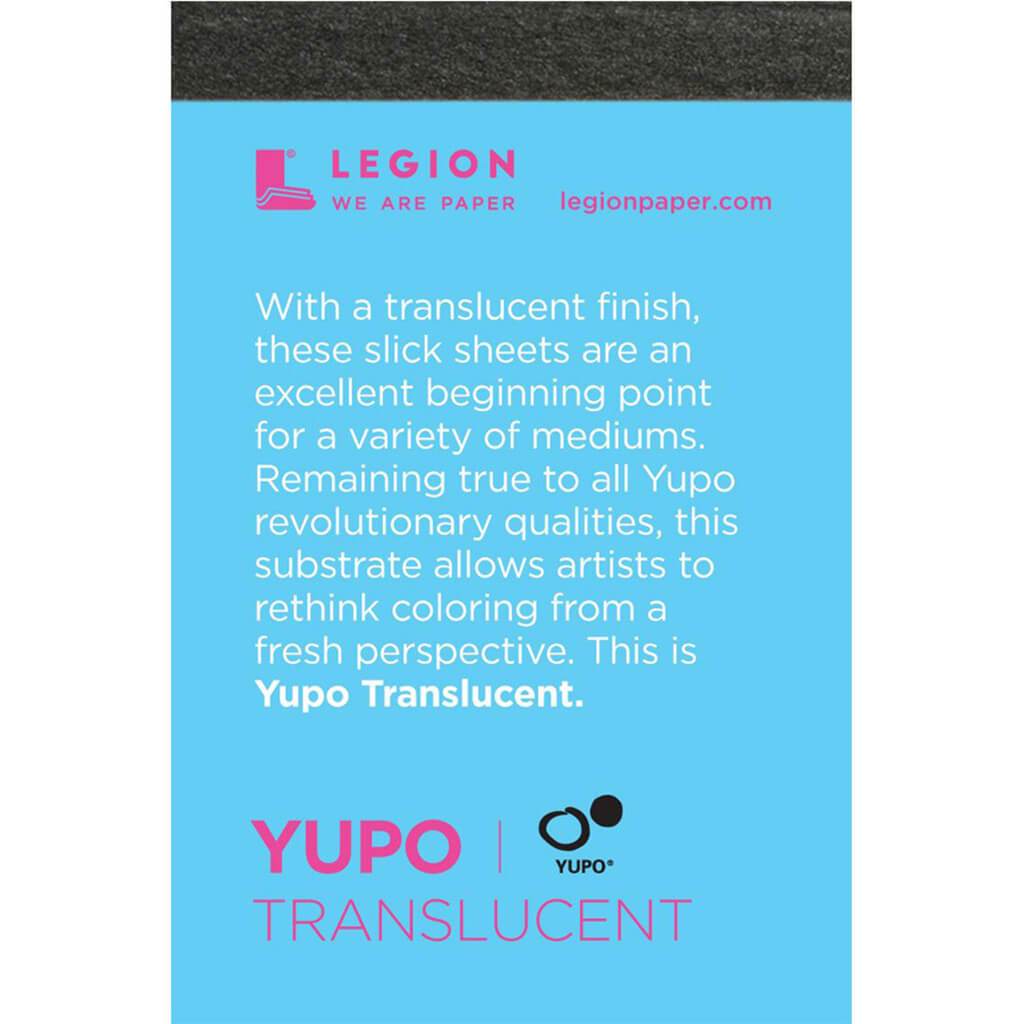 Yupo Translucent Mini Pad 15sheets 104lbs