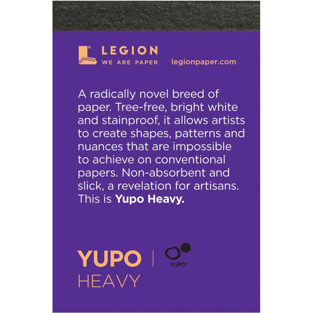 Yupo White Heavy Weight Mini Pad 10 sheets 144lbs