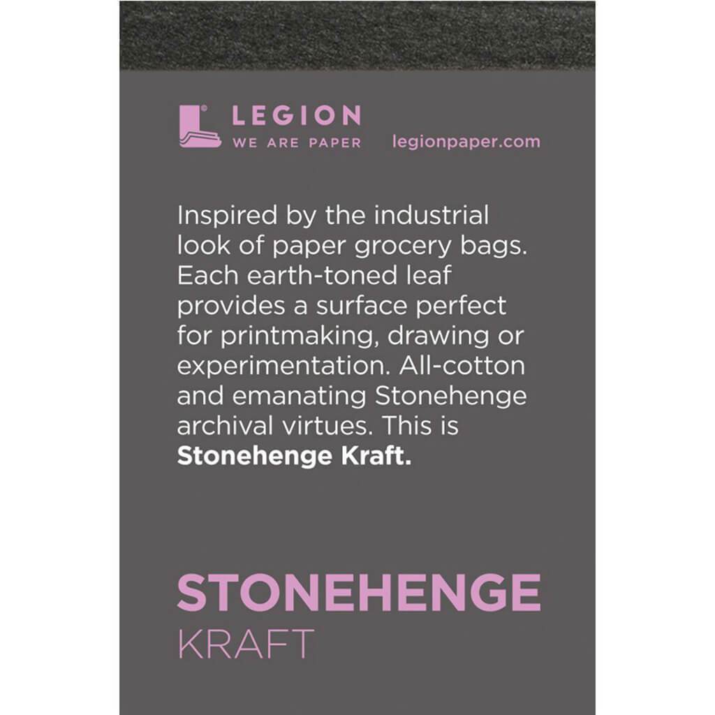 Stonehenge Kraft Mini Pad 15sheets 250gsm