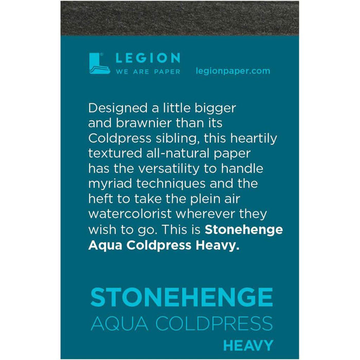Stonehenge Aqua Heavy Weight 5sheets 300lb