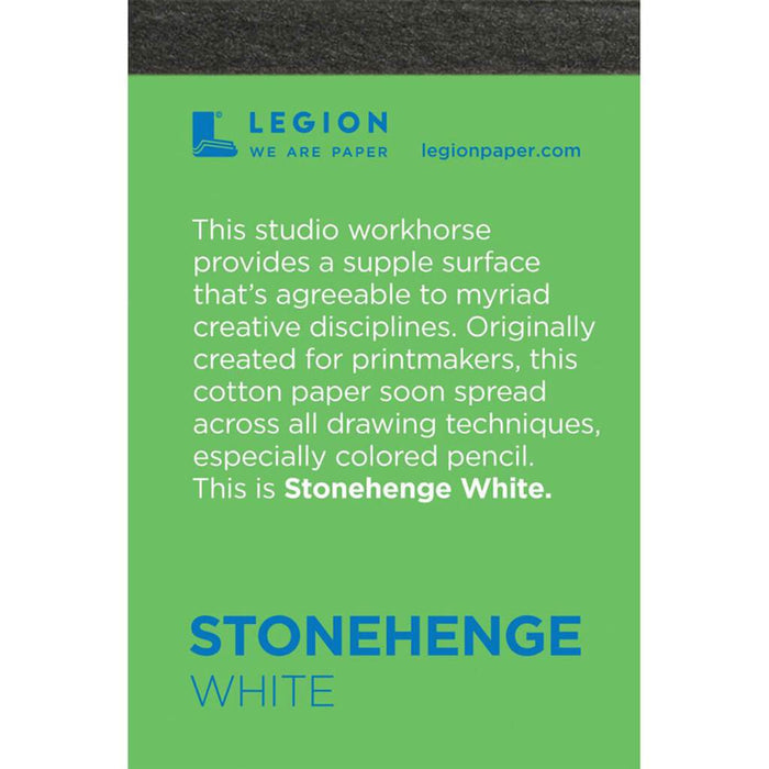 Stonehenge White Mini Paper Pad