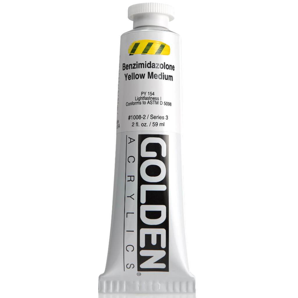 Golden Heavy Body Acrylic 2oz