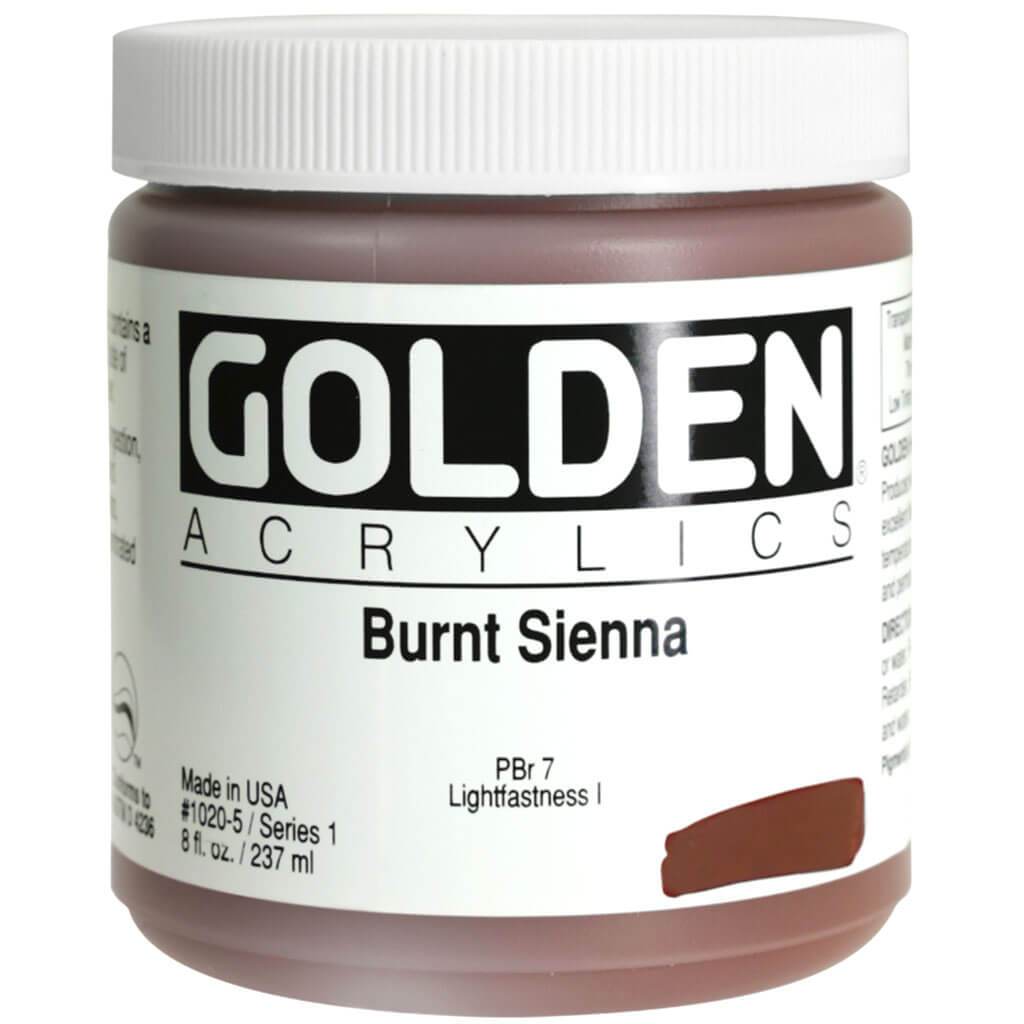 Golden Heavy Body Artist Acrylic Paint 8oz