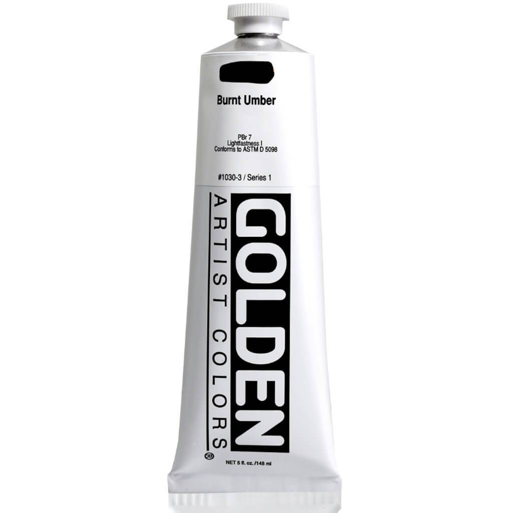 Golden Heavy Body Acrylic 5oz