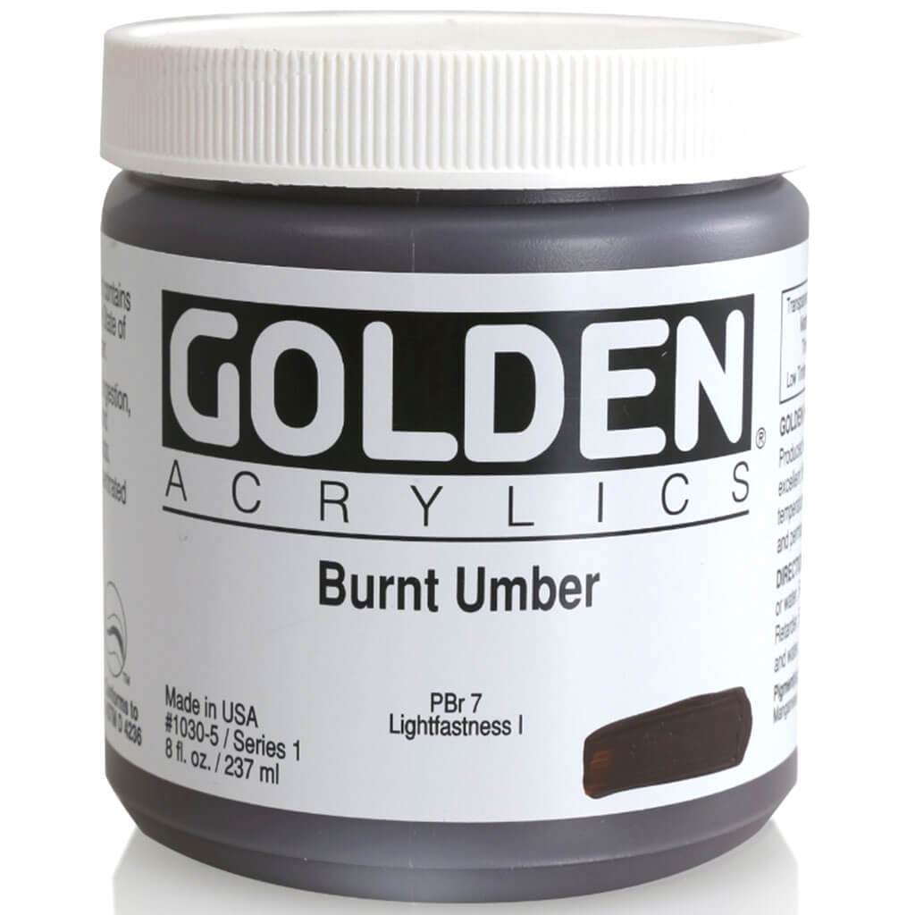 Golden Heavy Body Artist Acrylic Paint 8oz