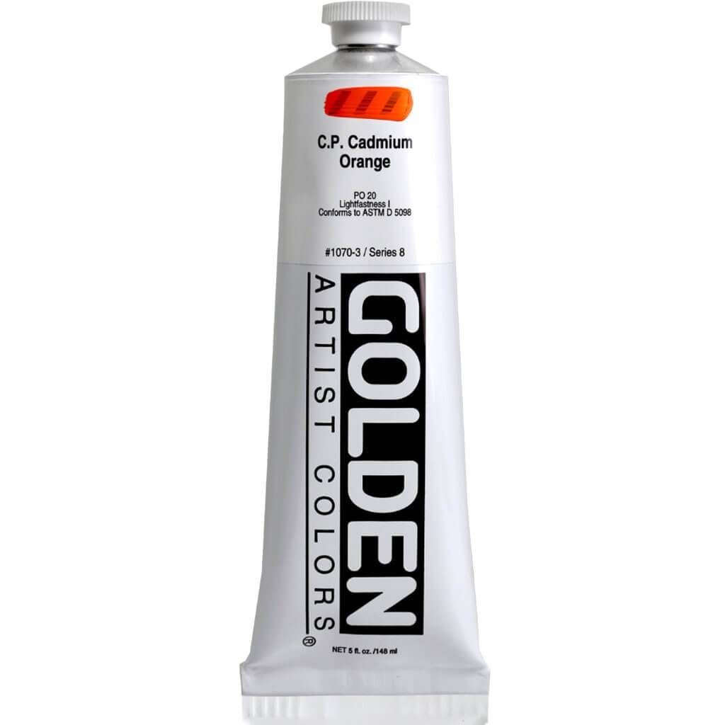 Golden Heavy Body Acrylic 5oz