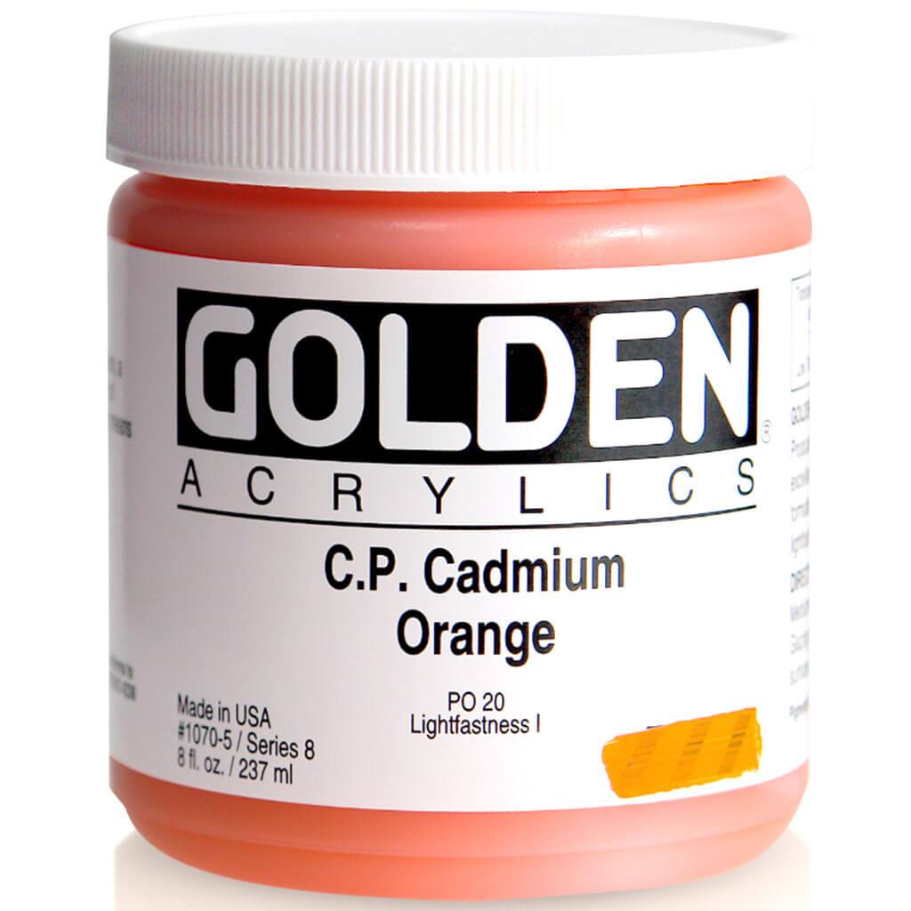 Golden Heavy Body Artist Acrylic Paint 8oz