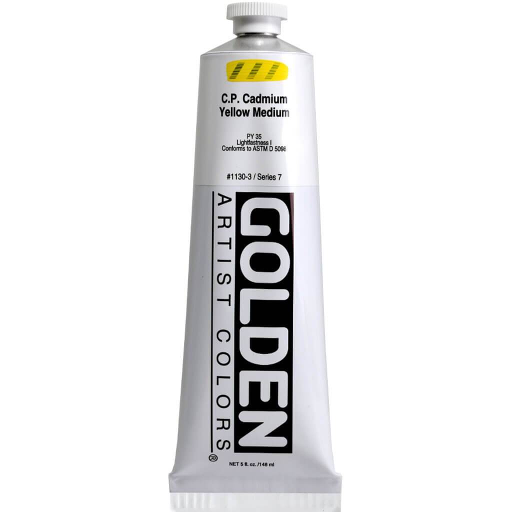 Golden Heavy Body Acrylic 5oz