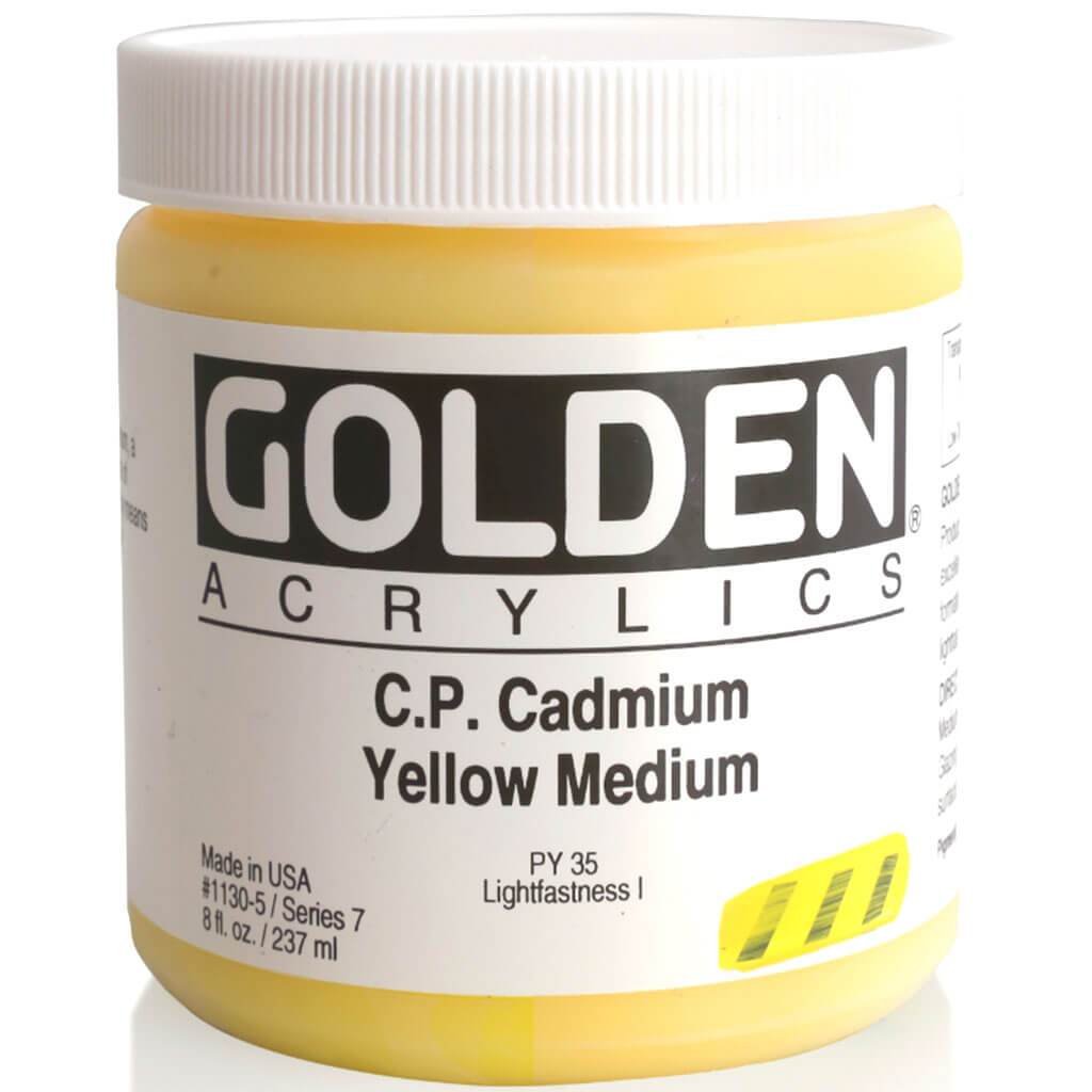 Golden Heavy Body Artist Acrylic Paint 8oz