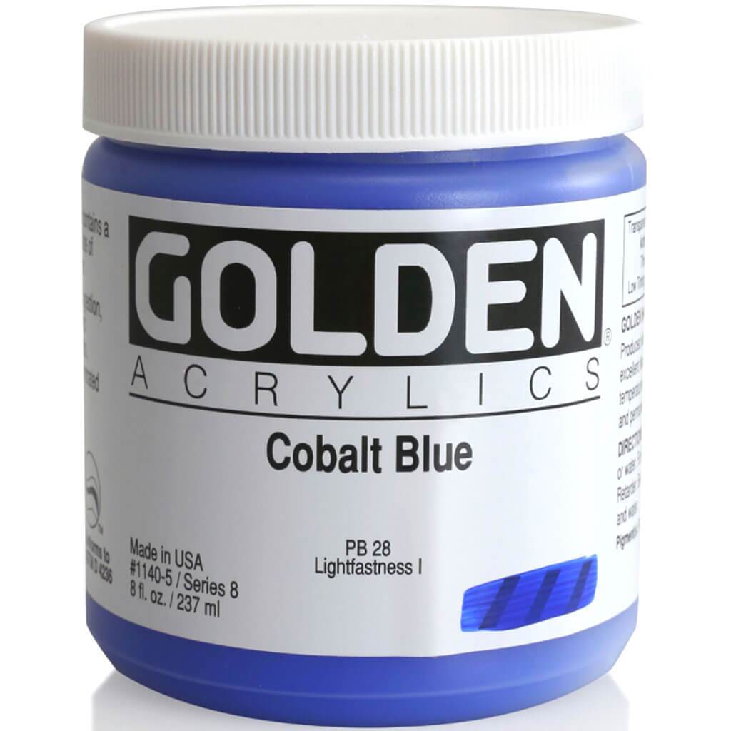 Golden Heavy Body Artist Acrylic Paint 8oz