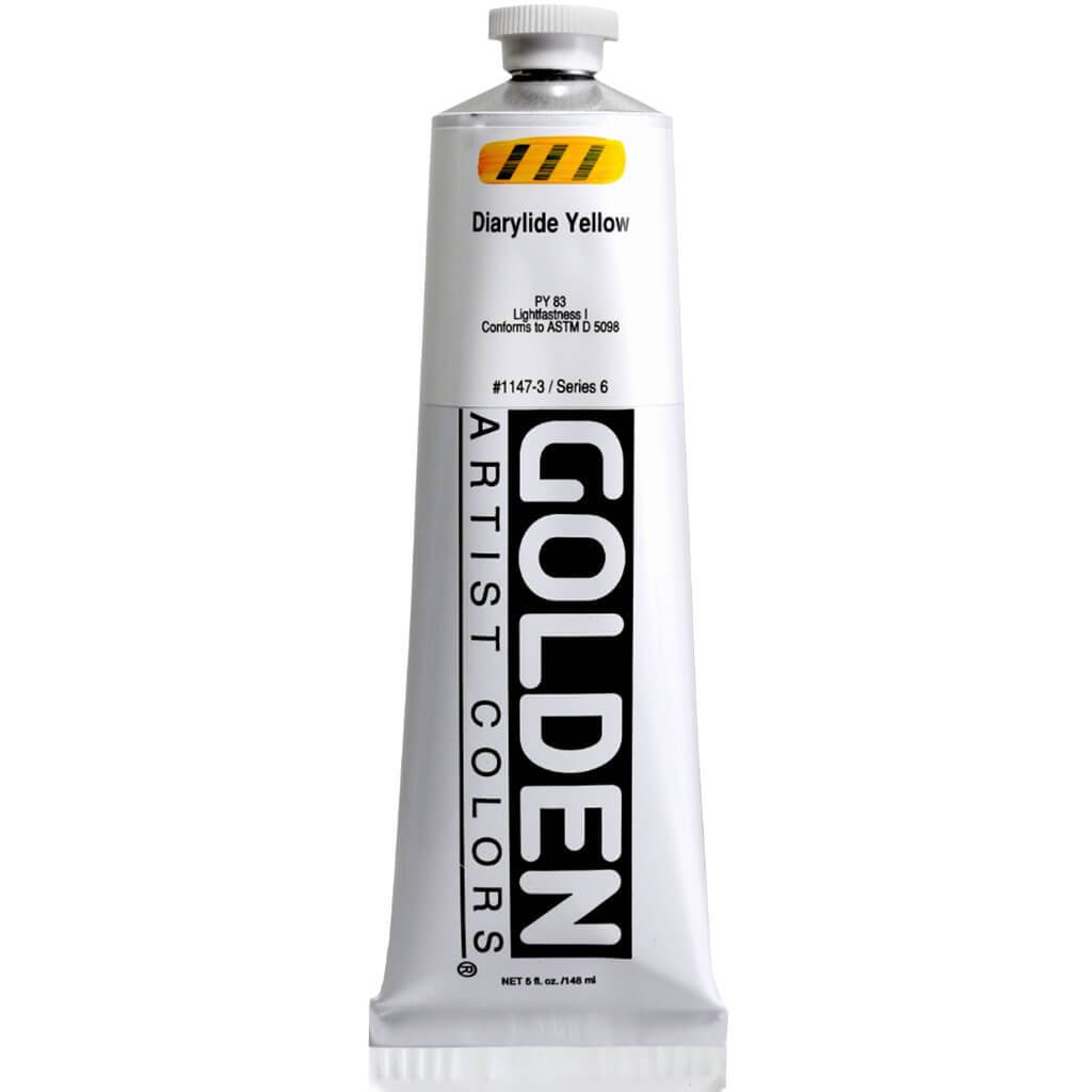 Golden Heavy Body Acrylic 5oz