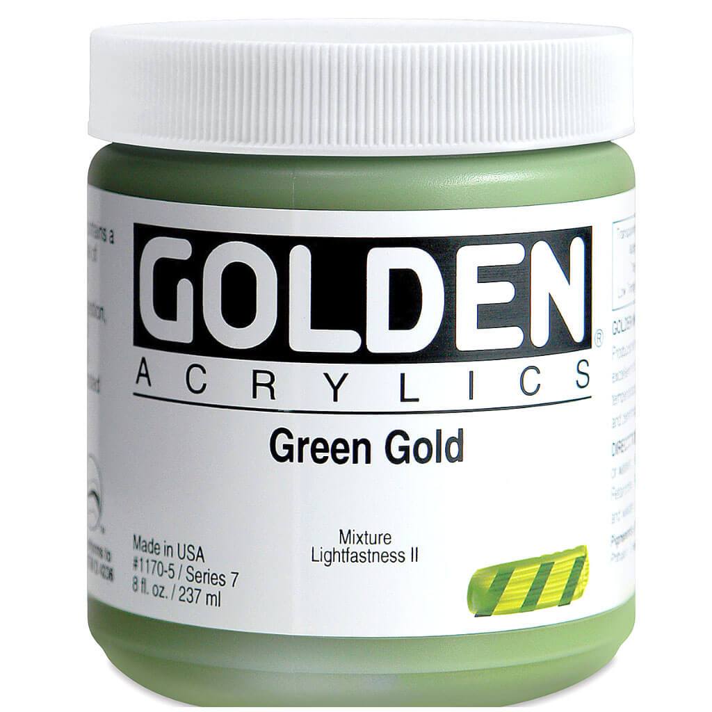 Golden Heavy Body Artist Acrylic Paint 8oz