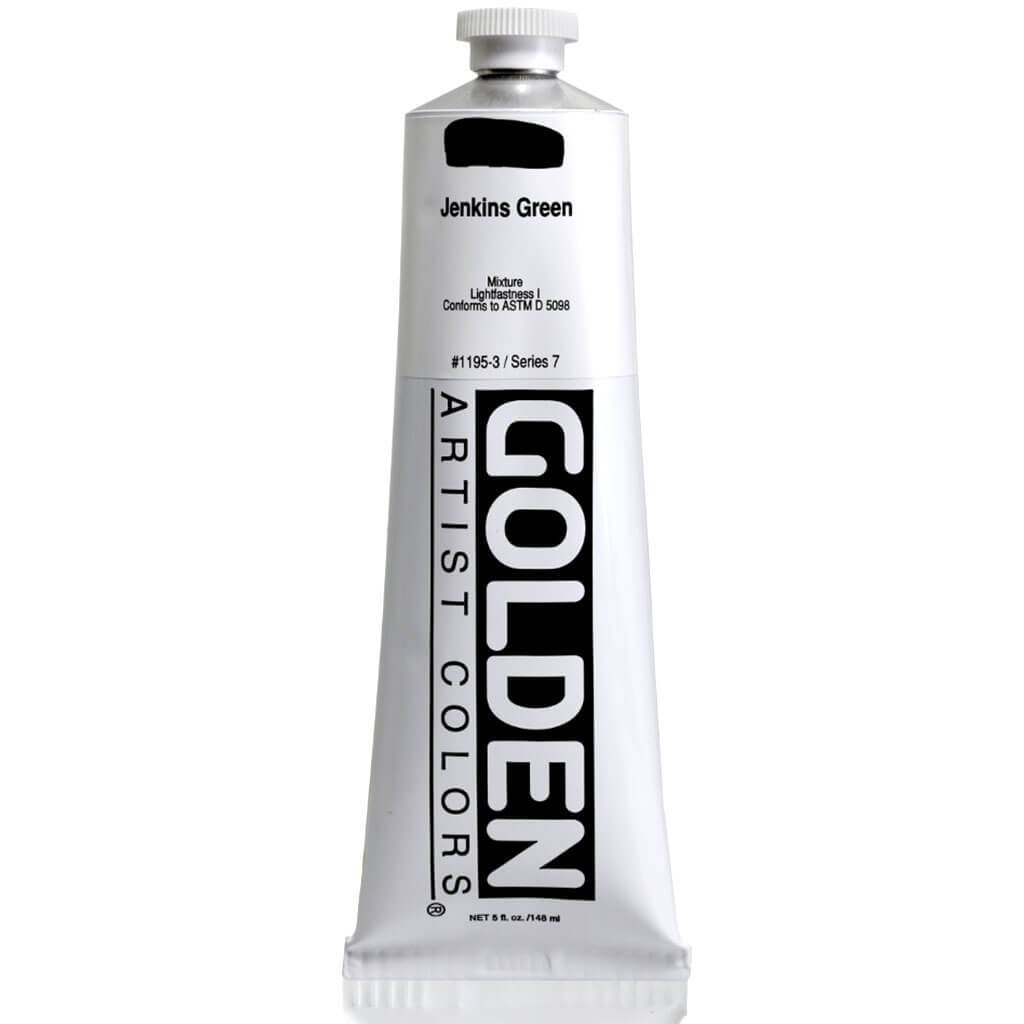 Golden Heavy Body Acrylic 5oz