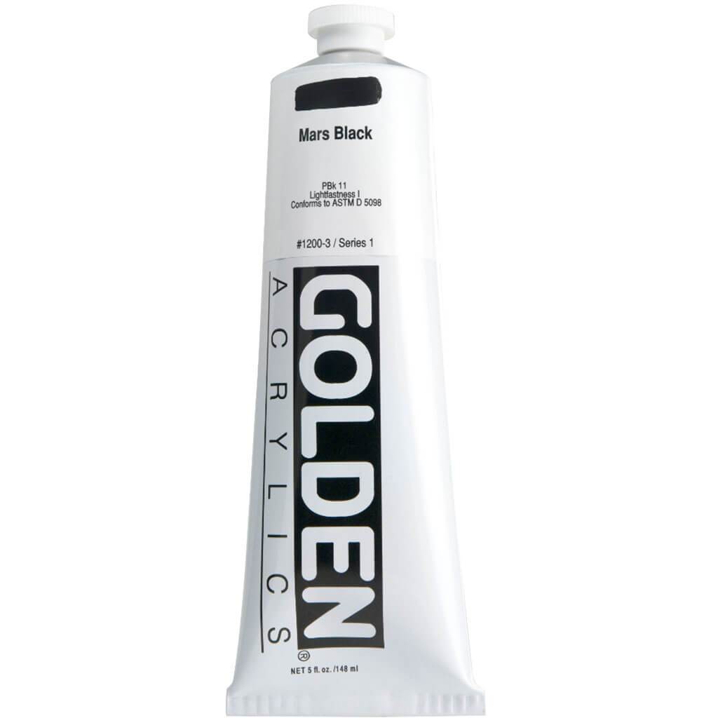 Golden Heavy Body Acrylic 5oz