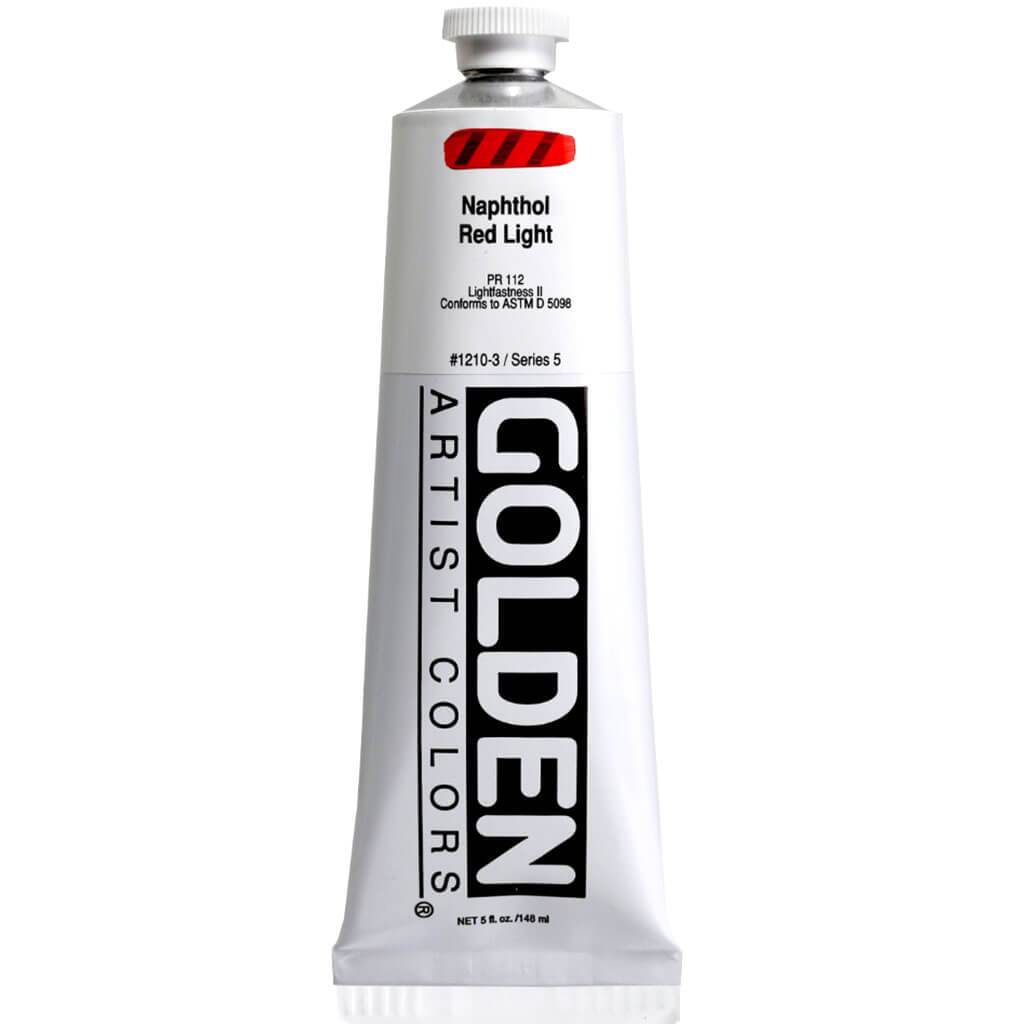 Golden Heavy Body Acrylic 5oz