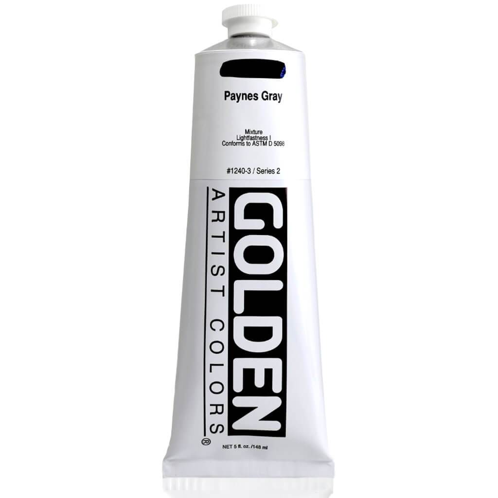 Golden Heavy Body Acrylic 5oz