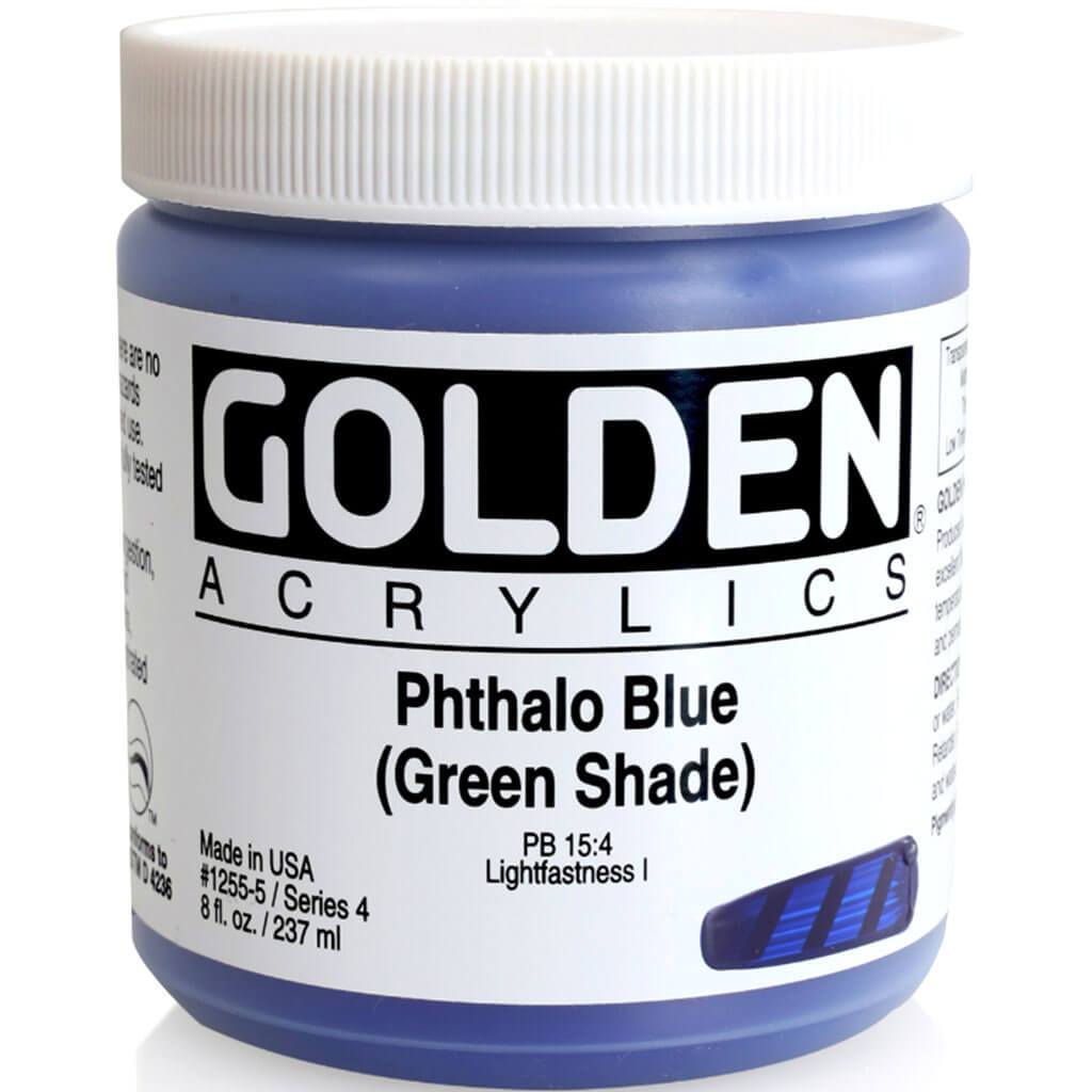 Golden Heavy Body Artist Acrylic Paint 8oz