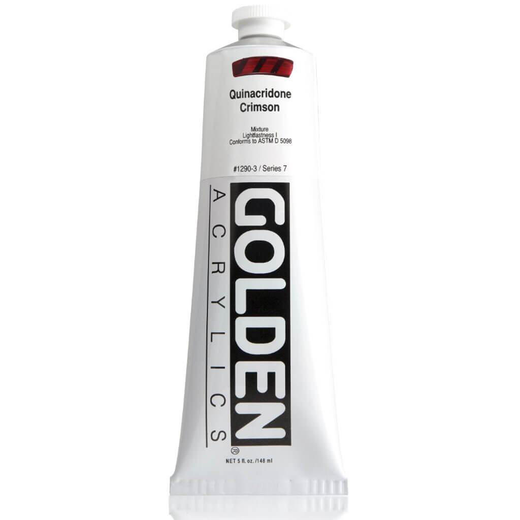 Golden Heavy Body Acrylic 5oz