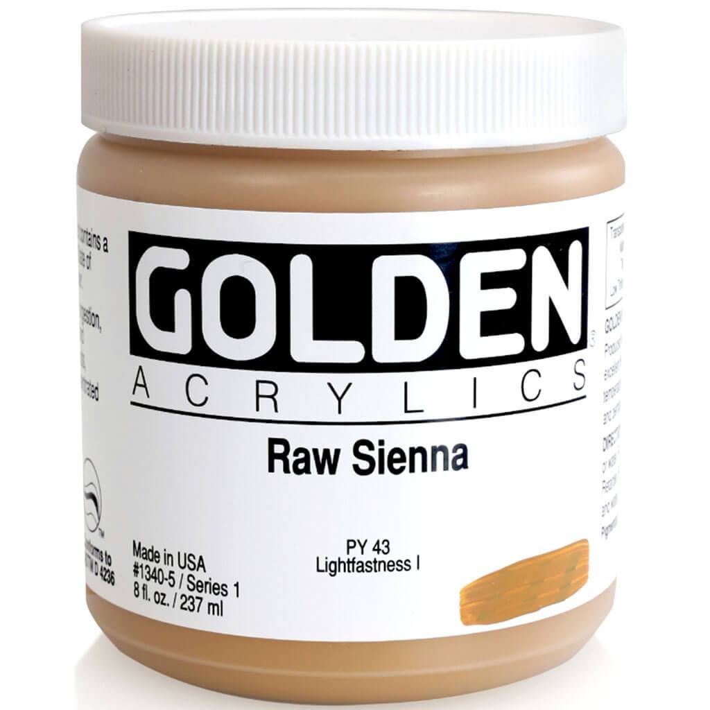 Golden Heavy Body Artist Acrylic Paint 8oz