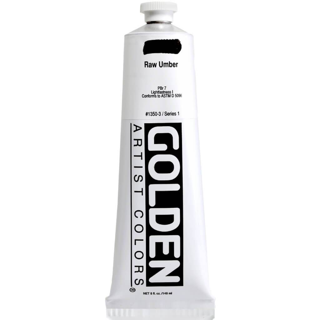 Golden Heavy Body Acrylic 5oz