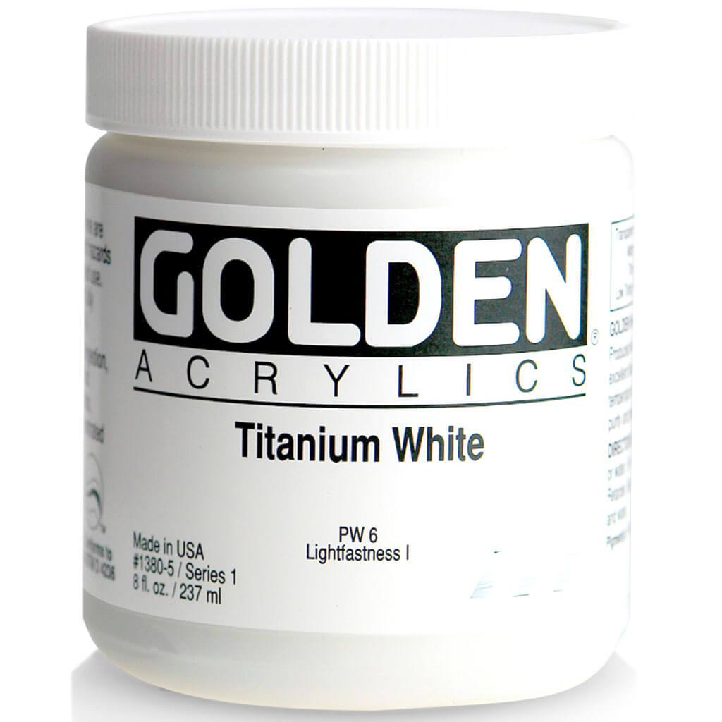 Golden Heavy Body Artist Acrylic Paint 8oz