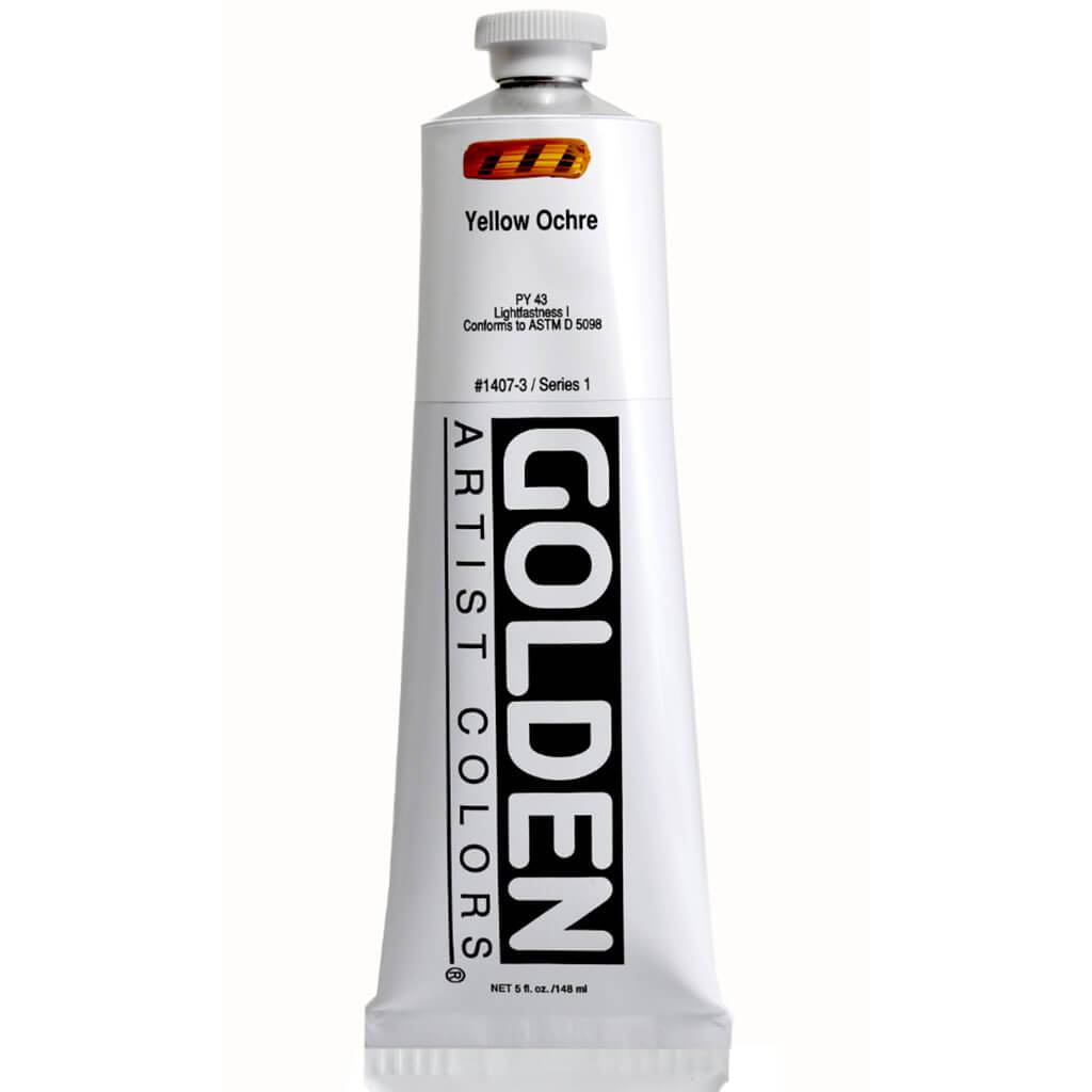 Golden Heavy Body Acrylic 5oz