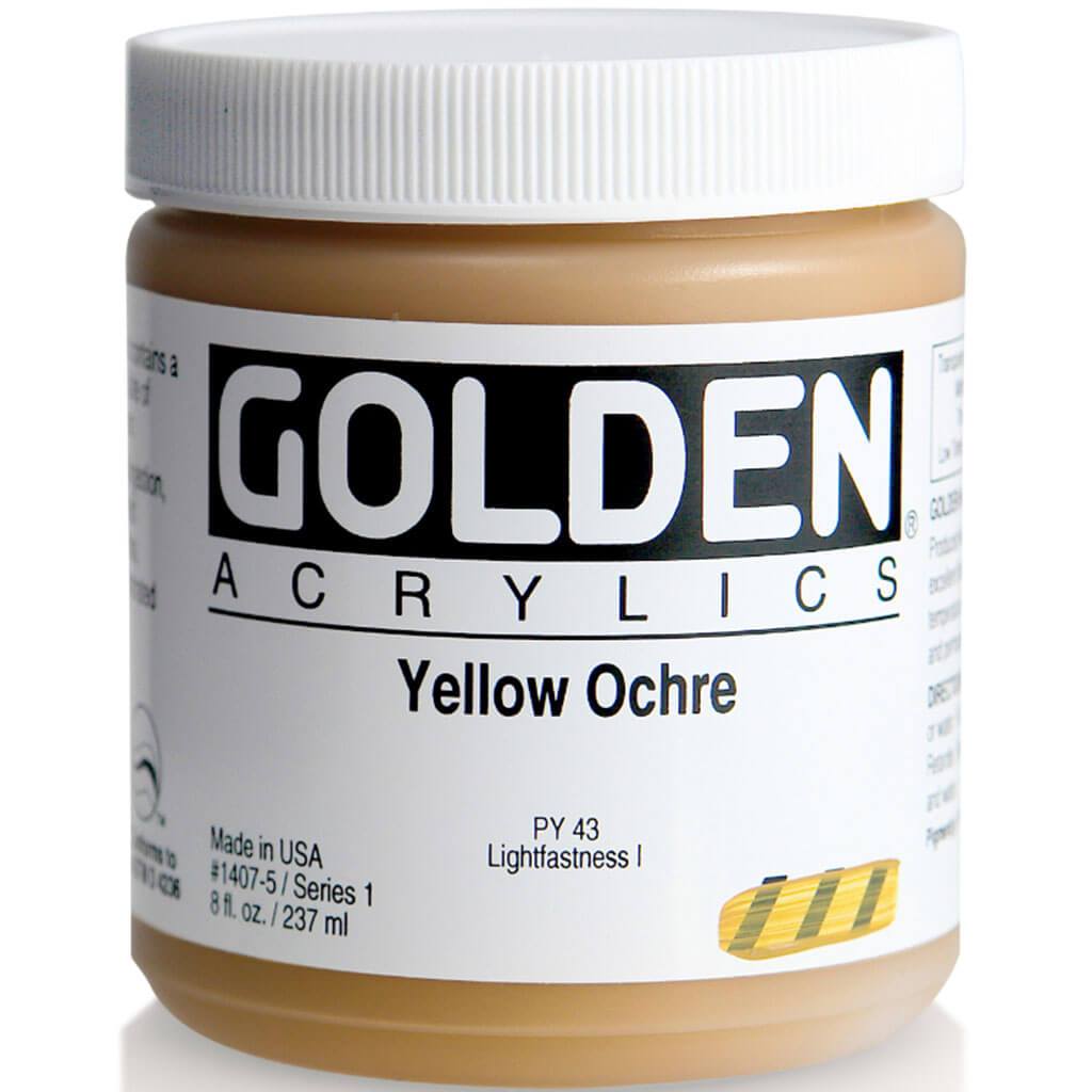 Golden Heavy Body Artist Acrylic Paint 8oz