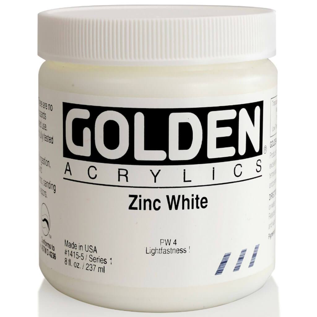 Golden Heavy Body Artist Acrylic Paint 8oz