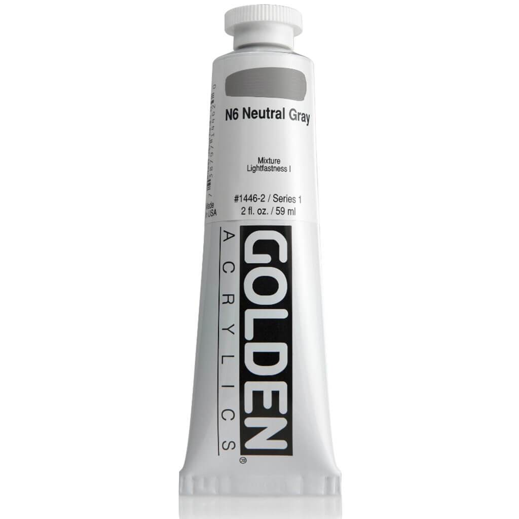 Golden Heavy Body Acrylic 2oz