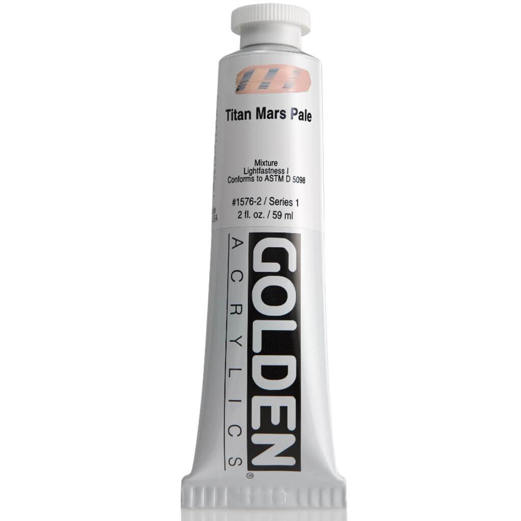 Golden Heavy Body Acrylic 2oz